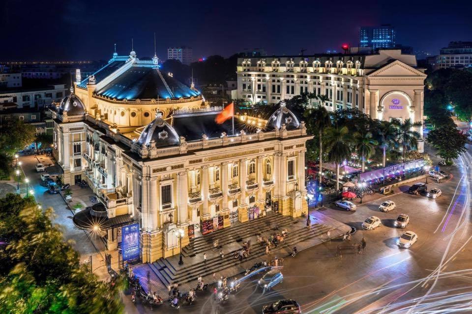 Joye Hotel Hanoi Esterno foto